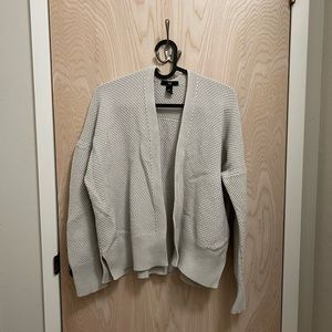 GAP Loose Cardigan in Light Blue